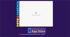 Desktop Screenshot of potoandcabenga.com