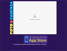 Tablet Screenshot of potoandcabenga.com